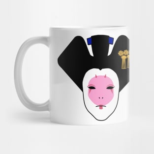 Robo Geisha Mug